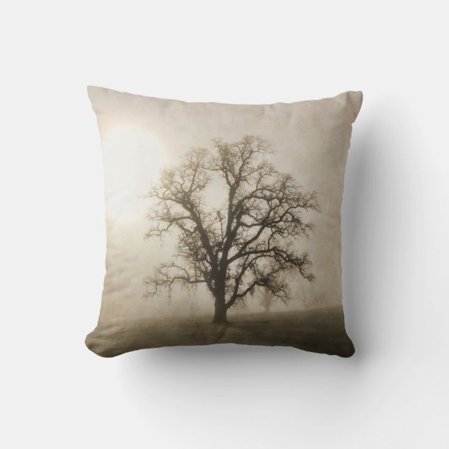 Arbre de chêne dans le Coussin des Beaux-Arts du b (Recto)