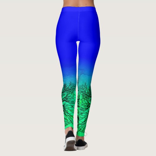 Arbre de chêne - Leggings (Dos)