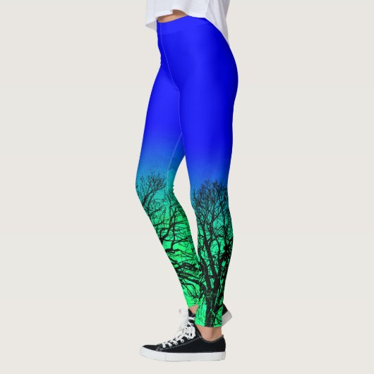 Arbre de chêne - Leggings (Gauche)