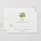 Arbre de chêne rustique RSVP | (Devant)