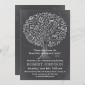 Arbre de connaissances Enseignant Invitation à la  (Devant / Derrière)