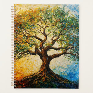 Arbre de connaissances - Peinture à l'huile
