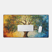 Arbre de connaissances - Peinture à l'huile (Clavier et souris)