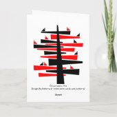 Arbre de conversation - Merci (Dos)