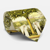 Arbre de cravate de la vie (Roulé)