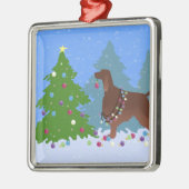 Arbre de décoration de plateau irlandais dans la f (Gauche)