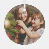 Arbre de décoration familiale mère et fille saison (Recto)