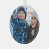 Arbre de décoration familiale mère et fils saisonn (Avant droite)