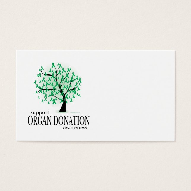 Arbre de don d'organes (Devant)