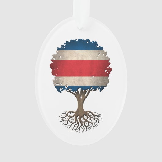 Arbre de drapeau de Rican de côte de la vie (dos)