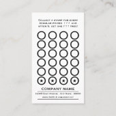 Arbre de fidélité chic rayé (Dos)