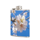 Arbre de fleurs monogramme personnalisé flacon (Gauche)
