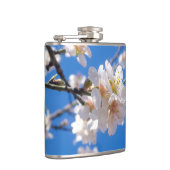 Arbre de fleurs monogramme personnalisé flacon (Droite)