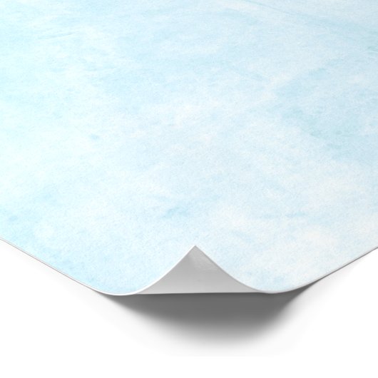 Arbre de fleurs rose printanière - affiche d'anniv (Coin)