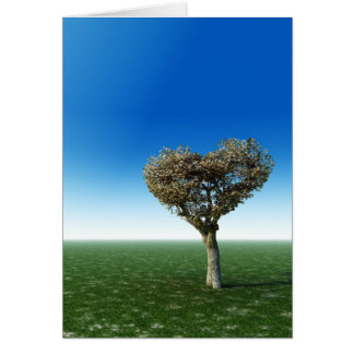 Arbre de forme cardiaque