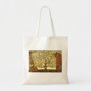 Arbre de Gustav Klimt de sac fourre-tout à la vie