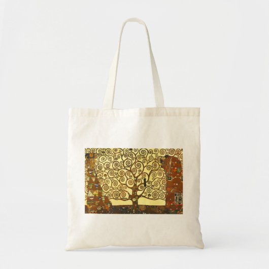 Arbre de Gustav Klimt de sac fourre-tout à la vie (Devant)