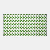 Arbre de Jade Feuilles Vertes sur Fond Blanc (Recto)