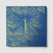Arbre de la connaissance bleu profond (Verso)