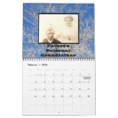 Arbre de la famille de photos Douze calendrier pho (Feb 2026)