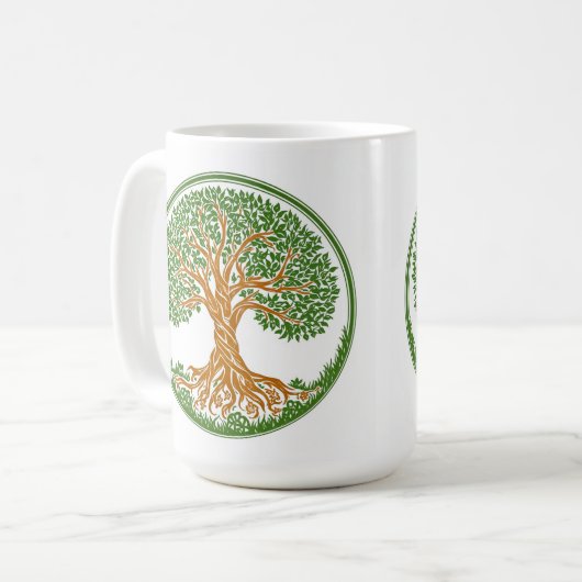 Arbre de la Mug (Devant gauche)
