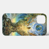 Arbre de la paix iPhone 13 coque (Verso (horizontal))