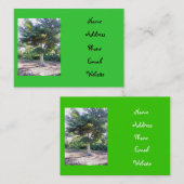 Arbre de la sagesse des cartes de visite (Devant / Derrière)