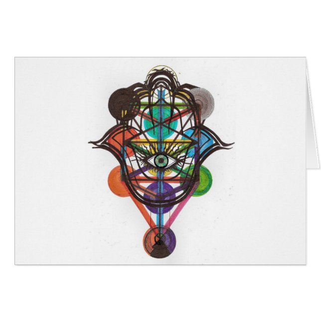 Arbre de la vie (Devant horizontal)