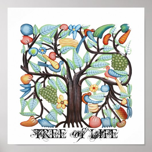 ARBRE DE LA VIE - affiche (Devant)