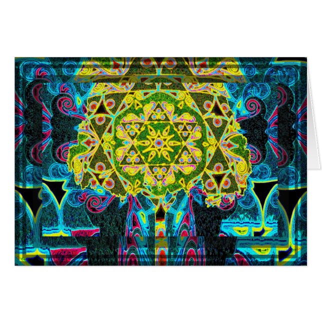 Arbre de la vie de regard intéressant (Devant horizontal)