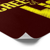 Arbre de la vie Écriture chrétienne impression de  (Coin)