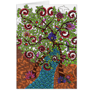 Arbre de la vie en couleurs