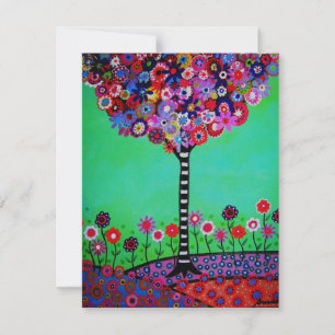 ARBRE DE LA VIE Invitations bat mitzvah