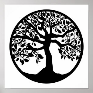 ARBRE DE LA VIE POSTER