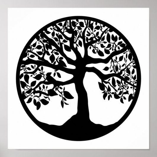 ARBRE DE LA VIE POSTER (Devant)