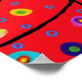 ARBRE DE LA VIE POSTER PEINTURE (Coin)