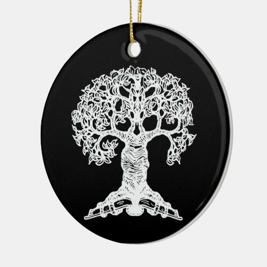 Arbre de lecture - ornement de cadeau (Gauche)