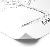 Arbre de livre d'or d'empreintes digitales de mari (Coin)