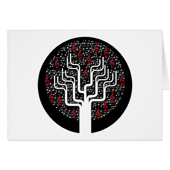 arbre de musique (Devant horizontal)