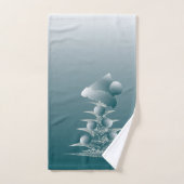 Arbre de Noël (Serviette à main)