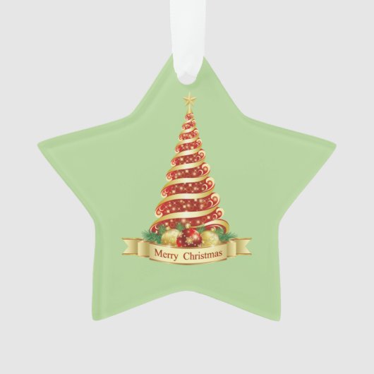 Arbre de Noël (devant)