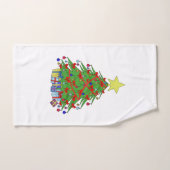 Arbre de Noël (Serviette à main)