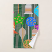 Arbre de Noël (Serviette à main)