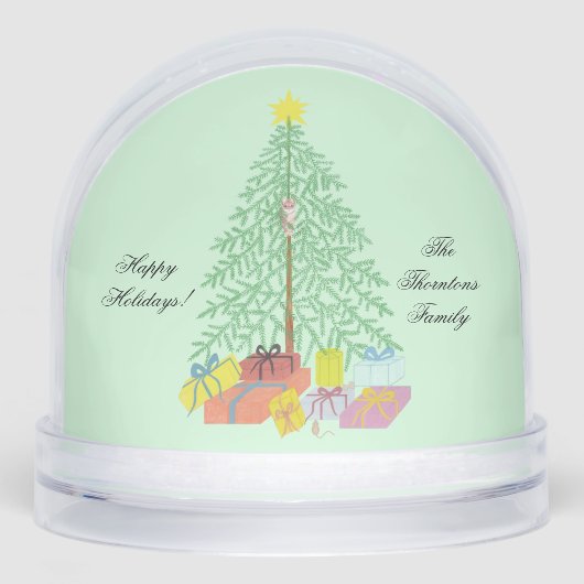 Arbre de Noël (Avant)