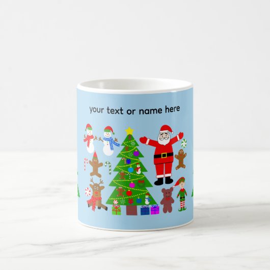 Arbre de Noël #1 Mug (Centre)