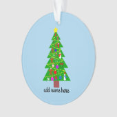 Arbre de Noël #1 Ornement (devant)