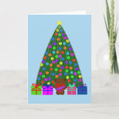 Arbre de Noël #2 Carte (Devant)