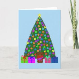 Arbre de Noël #2 Carte