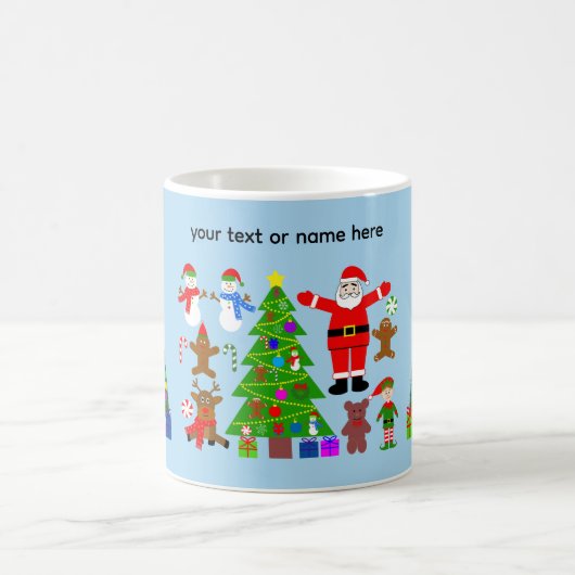 Arbre de Noël #2 Mug (Centre)