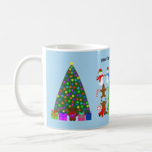 Arbre de Noël #2 Mug (Gauche)